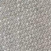 Potocco Betty A9M Grigio Chiaro fabric, light gray woven textile with horizontal directionality and heathered, nubby texture.